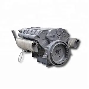 Motor diésel V8 refrigerado por aire, auténtico, Deutz, F8L413F, para construcción