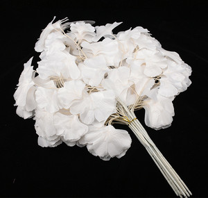 Trung Quốc Bán Buôn Màu Trắng 50*60Cm Nhân Tạo Nhựa <span class=keywords><strong>Ginkgo</strong></span> Lá Lụa <span class=keywords><strong>Ginkgo</strong></span> <span class=keywords><strong>Biloba</strong></span> Lá Cho Trang Trí Nội Thất - Product Image 4
