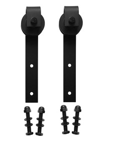 <span class=keywords><strong>Accesorios</strong></span> de madera para <span class=keywords><strong>puerta</strong></span> de <span class=keywords><strong>granero</strong></span> con percha deslizante de acero, rodillo para <span class=keywords><strong>puerta</strong></span> - Product Image 3
