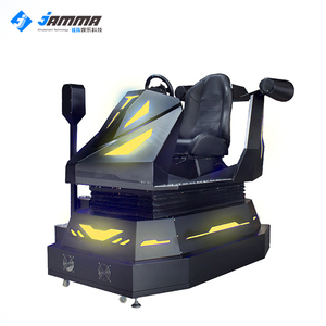 Dinámico eléctrico coche simulador de carreras moneda operado sistema de tarjeta 9D coche de carreras vr controller - Product Image 2