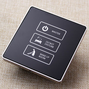 Panel <span class=keywords><strong>de</strong></span> Control táctil Led para habitación <span class=keywords><strong>de</strong></span> Hotel, interruptor <span class=keywords><strong>de</strong></span> Control maestro - Product Image 1