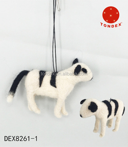 Modelli di alta qualità di lana modelli <span class=keywords><strong>animali</strong></span> di peluche del bambino di natale - Product Image 1