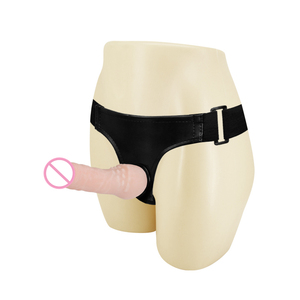Женский фаллоимитатор с большим ремешком - Product Image 2