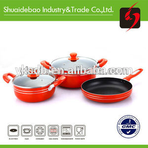 Haute qualité cuisine produits non bâton batteries de cuisine <span class=keywords><strong>tefal</strong></span> - Product Image 4