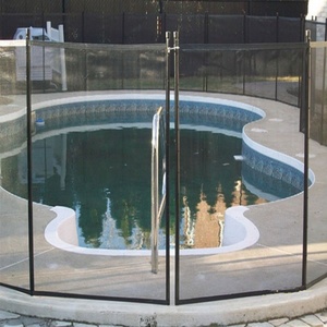 Hot Bán Bảo Vệ Trẻ Em Dễ Dàng Lắp Ráp Cuộc Sống Phục Vụ Lâu Dài An Toàn Di Động Bể Bơi Hàng Rào - Product Image 3