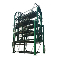 Carrousel de stationnement vertical rotatif pour 8 à 14 voitures