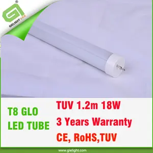 2013 Hot 1200mm 18W 20W fabricantes 18w led ah tube 8 tubo light Garantía 2 años