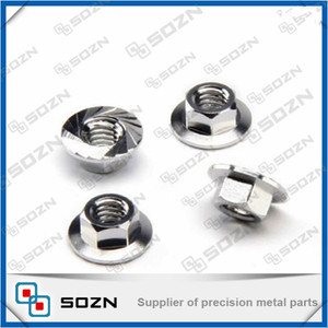 <span class=keywords><strong>Noir</strong></span> En Nylon Écrou Hexagonal Cabanes Écrou Hexagonal En Acier Au Carbone - Product Image 6