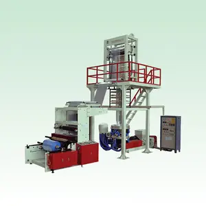 Ldpe/hdpe/lldpe blown film extruder produktion linie für kunststoff taschen