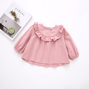 Chemisier de printemps en coton pour bébé fille, vêtements à la mode, vente en gros, thaïlande - Product Image 4
