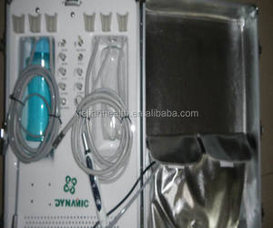 गर्म बिक्री पोर्टेबल डेंटल यूनिट इलेक्ट्रिक धातु और प्लास्टिक का निर्माण हल्के इलाज और स्केलर सुविधाओं के साथ - Product Image 4