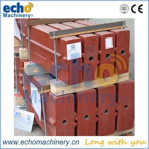 Cao Chrome Đá Máy Nghiền Phụ Tùng Thổi Thanh Tác Động Máy Nghiền Pf1010 Và Thổi Thanh Pf1315 Trên Kho - Product Image 2