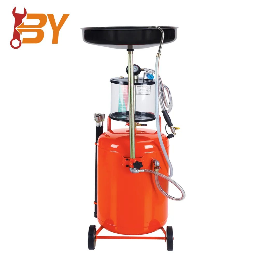 High Quality 80L Pneumatic Engine Oil Extractor waste oil collect