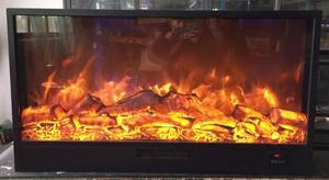 <span class=keywords><strong>Chimenea</strong></span> eléctrica integrada personalizada de 1100mm/calentador/Tamaño de estufa chimeneas eléctricas flexibles - Product Image 4