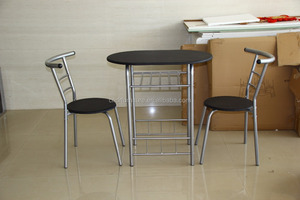 Nhà bếp <span class=keywords><strong>2</strong></span> Người Thiết Kế Hiện Đại Bàn Ăn Tập - Product Image 2