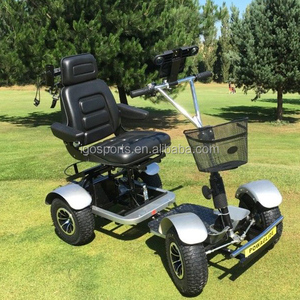 4 Wheels <strong>Single</strong> <strong>Seat</strong> Electric <strong>Golf</strong> <strong>Buggy</strong> - Product Image 2