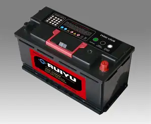 12V Voltage and Acid Lead Battery Type auto battery scrap