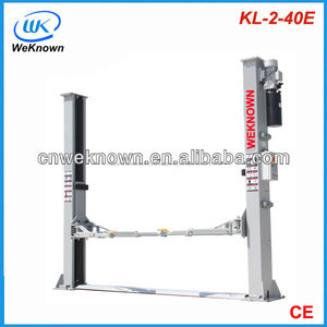 Dos columnas elevadores de autos para el hogar garajes - Product Image 1