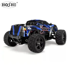 HOSHI REMO 1631 Hobby ของเล่นรถบรรทุกมอนสเตอร์,กันน้ำ1/16 2.4G RC 4WD แปรง30-40กม./ชม.