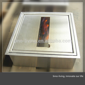 interior de acero inoxidable bio etanol chimenea del quemador - Product Image 3