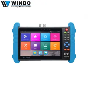 Winbo Chuyên Nghiệp 7 Inch CCTV Tester Phụ Kiện SAV-IPC9800Plus