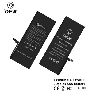 2016 reemplazo de la batería del teléfono celular para <span class=keywords><strong>el</strong></span> iPhone 6, Teléfono accesorio para iPhone 4S 5 5S 6 6 S 7 más - Product Image 1
