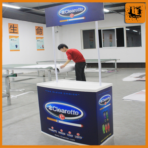 Mostrador de Venta caliente de publicidad al aire libre mostrador de promoción portátil mesa de exhibición al por menor de exposición portátil - Product Image 3
