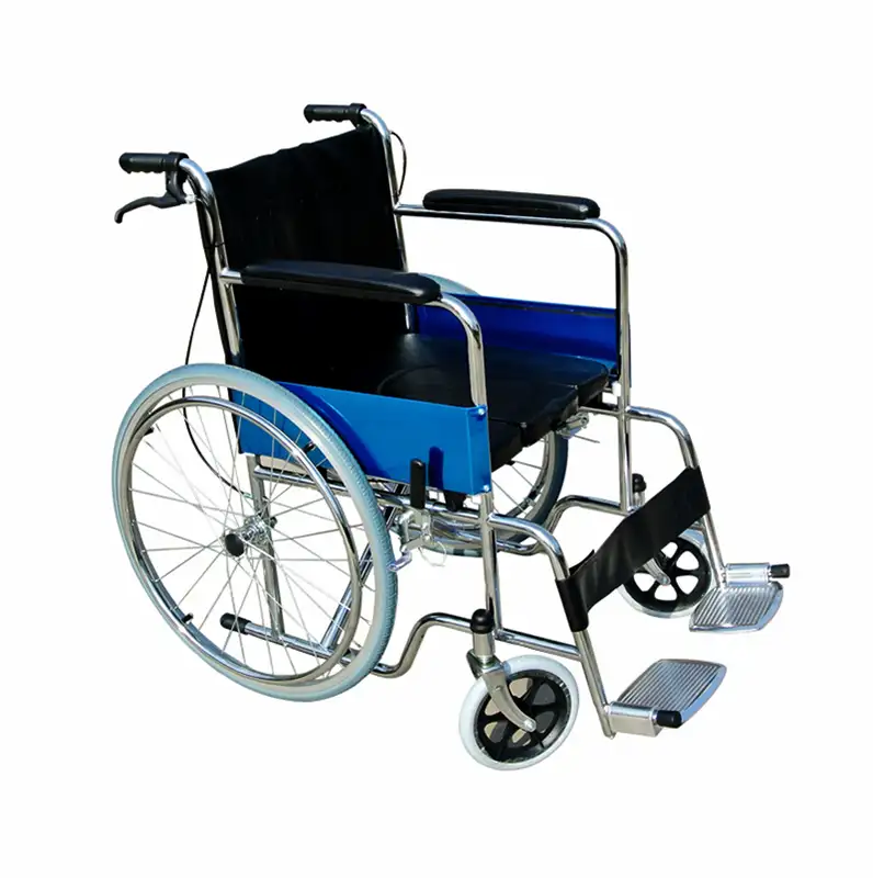 حار بيع نوعية جيدة أرخص كرسي متحرك لذوي الاحتياجات الخاصة في الهند
