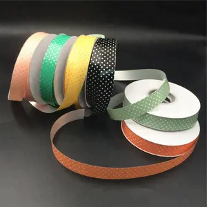 Manufacture Cardboard With Color Ribbon Spool