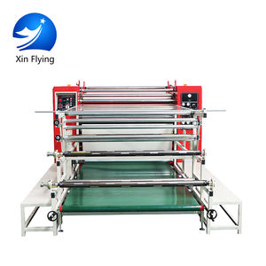 600mm 직경 롤러 직물 승화 기계 달력 회전하는 열 압박 기계 중국제 - Product Image 6