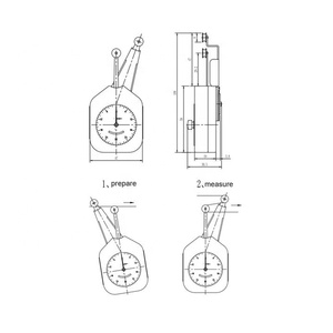 Medidor de Tensão de Correia de Fácil Operação Instrumento de Teste de Tensão de Fio de Precisão - Product Image 5