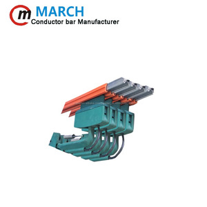 50AMP colector de corriente para dispositivos Móviles De Aluminio <span class=keywords><strong>conductor</strong></span> de bus bar - Product Image 1