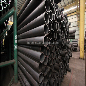 Tubo senza saldatura <span class=keywords><strong>in</strong></span> <span class=keywords><strong>acciaio</strong></span> al carbonio <span class=keywords><strong>nero</strong></span> 3/4 sch40 astm a106 / astm a53/ api 5l gr.b tubazioni metalliche - Product Image 3