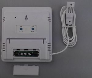 방/뜰을 만드는 디지털 온도계 습도계를 위한 디지털 습도계 온도계 - Product Image 6