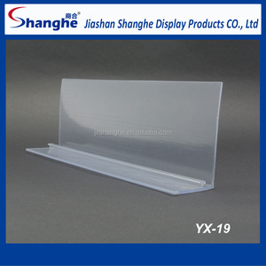 <span class=keywords><strong>Rail</strong></span> de retenue en PVC pour système de poussoir d'étagère, idéal pour les magasins de détail – Offre spéciale - Product Image 3