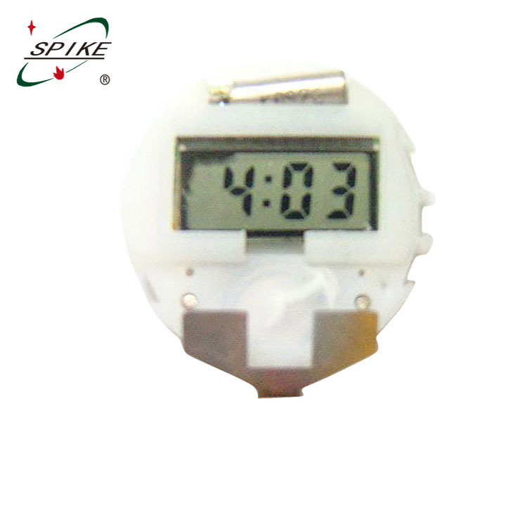 OEM ODM CE Rohs certificato a buon mercato personalizza i produttori di parti di orologi movimento dell'orologio lcd 24 ore