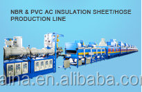 Isolamento in gomma foglio di gomma piuma e del tubo linea di produzione, macchine in schiuma di gomma - Product Image 3