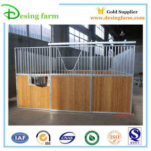 钢马箱面板栅栏摊位马厩与竹板 - Product Image 2