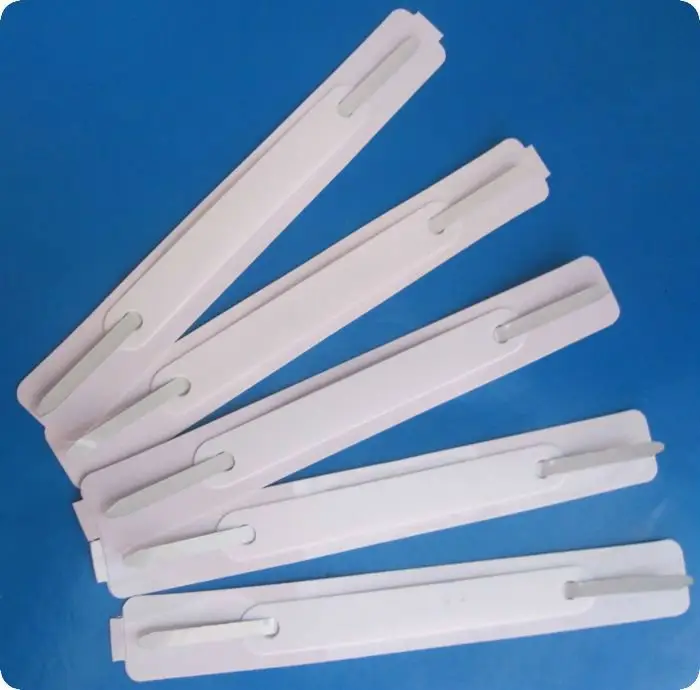 TaoYuan — pinces de papier en plastique, papeterie avec un adhésif