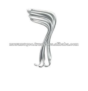 Espéculo y retractores de ginecología Espéculo vaginal Kristeller de acero inoxidable 80x30mm Instrumentos quirúrgicos de ginecología - Product Image 2