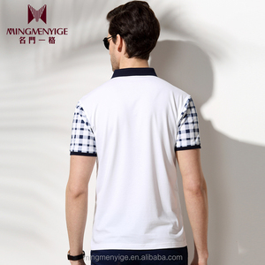 OEM de la alta Calidad 2016 Estilo de La Moda de Polo Para Hombre Un Camisetas Fabricantes Al Por Mayor de China - Product Image 6