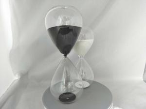 Sablier en verre coloré personnalisé, demi-heure ou 30 minutes - Product Image 6