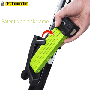 Lucchetto per Bicicletta ETOOK 750mm in Acciaio, Lucchetto per Scooter Elettrico e Moto con Supporto - Product Image 4