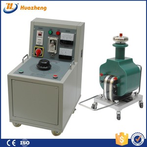 Ac y DC probador de <span class=keywords><strong>hipot</strong></span> / <span class=keywords><strong>HV</strong></span> prueba transformador - Product Image 2