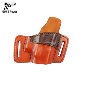 Sarung Pistol Kulit Bawaan Asli Full Grain Italia