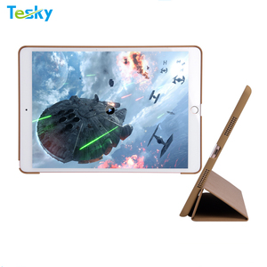 Léger Ultra Mince Smart Folio portefeuille en cuir Givré couverture Arrière Pour Tous <span class=keywords><strong>Les</strong></span> Nouveaux Apple <span class=keywords><strong>iPad</strong></span> Pro 10.5 pouces - Product Image 3