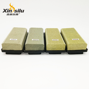 Disco de Pulido de Diamante con Cabeza Fickert y Fibra Abrasiva para Máquinas Automáticas en Línea para Pulir Mármol y Piedra - Product Image 6