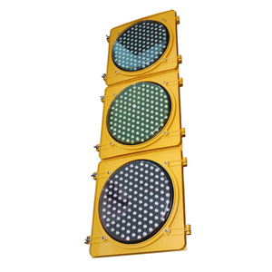Semáforo de 300 mm <span class=keywords><strong>y</strong></span> 24 V, Indicador de Semáforo, Luces de Tráfico para Vehículos LED Rojas, Amarillas <span class=keywords><strong>y</strong></span> Verdes - Product Image 6