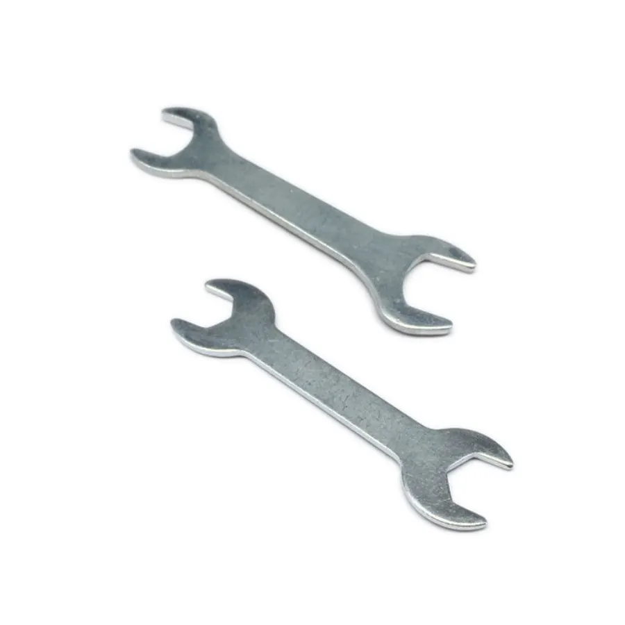 Wegwerp Double Open End Platte Wrench Maat 5.5 7 8 10 12 13 14 15 17 19 22 24Mm spanner Voor Promotie Geschenk Gereedschap