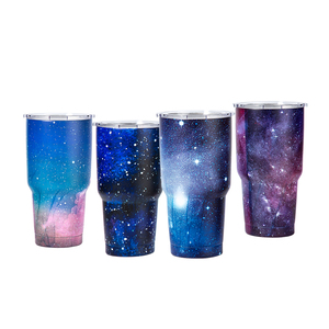 2018 logo personalizado regalo taza de viaje de acero inoxidable vaso de <span class=keywords><strong>cerveza</strong></span> impresión <span class=keywords><strong>estrella</strong></span> - Product Image 1